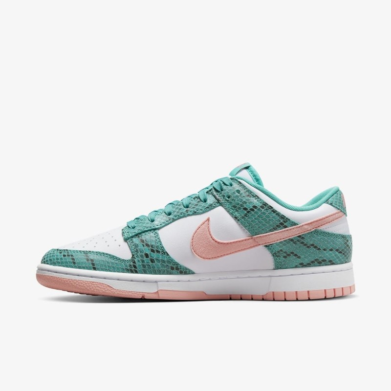 Nike Dunk Low Green Snakeskin | DR8577-300
