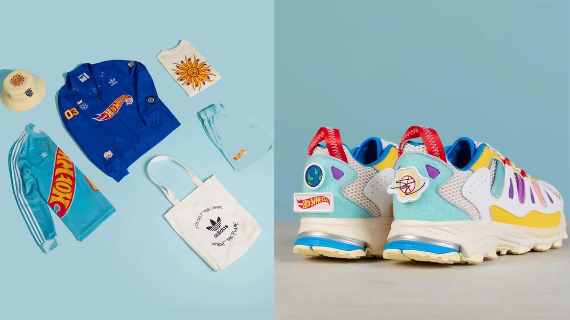 We Can Expect a Triple Collab with adidas, Sean Wotherspoon, and Hot Wheels