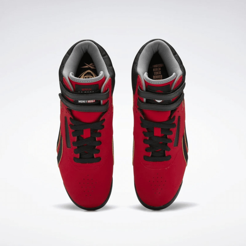 La Casa De Papel x Reebok F/S High | GX9442