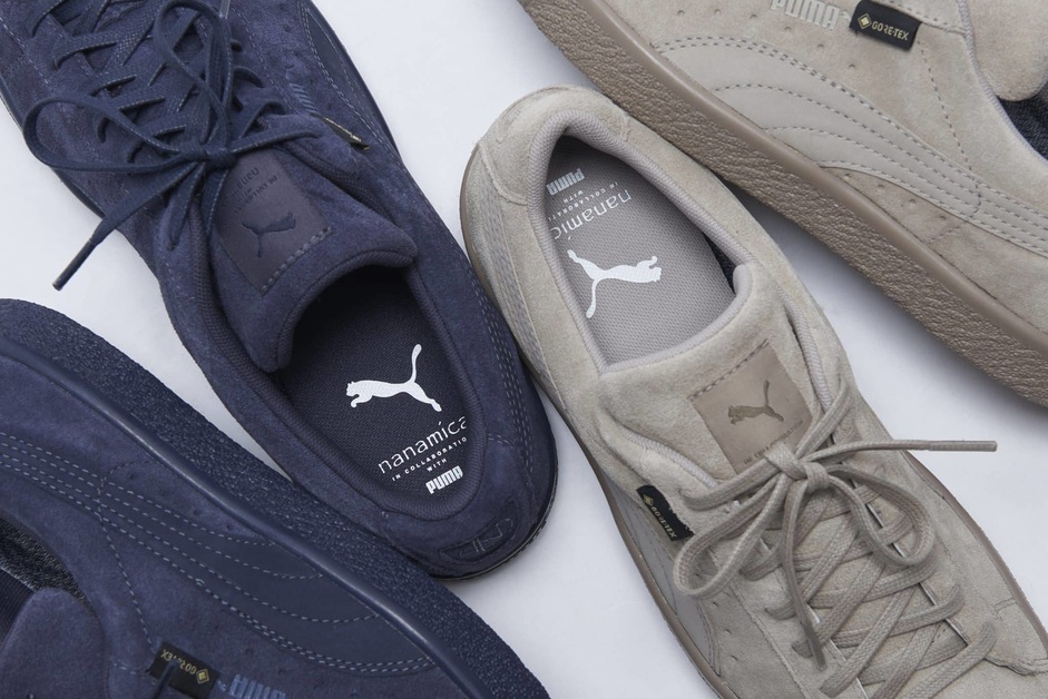 Tokyo-Based Label Nanamica Drops Two Monochromatic PUMA Suede VTGs