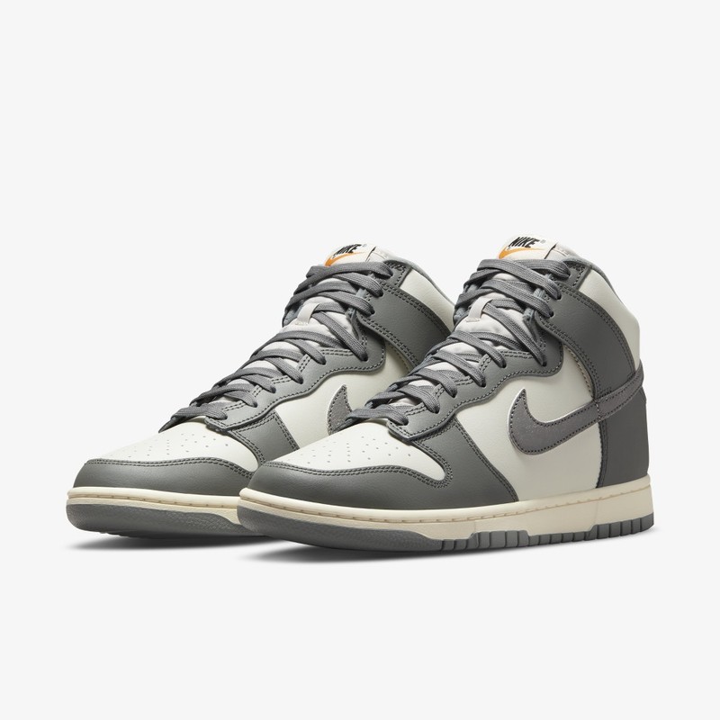 Nike Dunk High Vintage Tumbled Grey | DM0582-001
