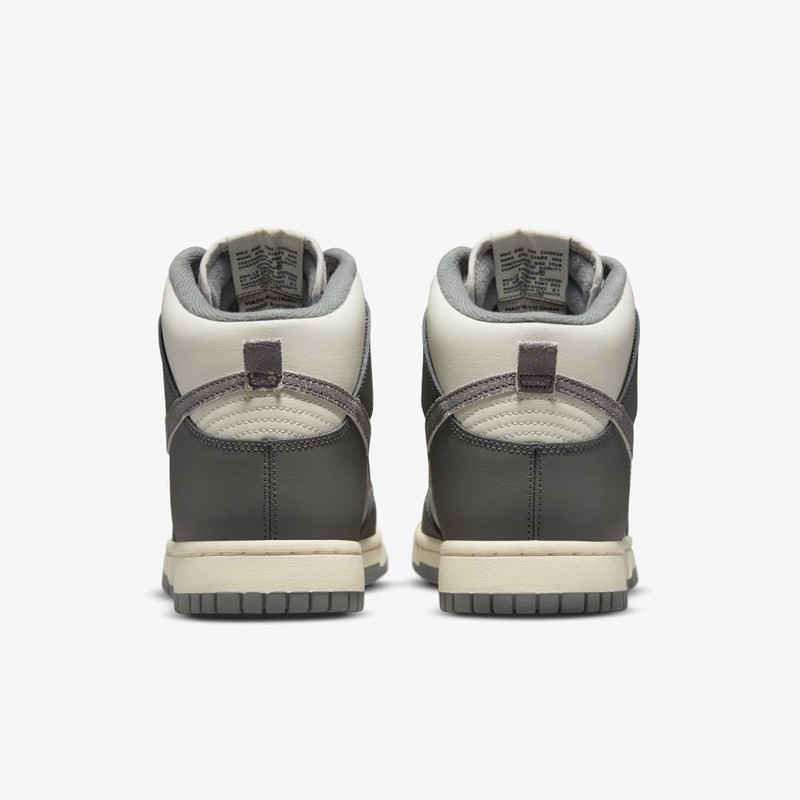 Nike Dunk High Vintage Tumbled Grey | DM0582-001