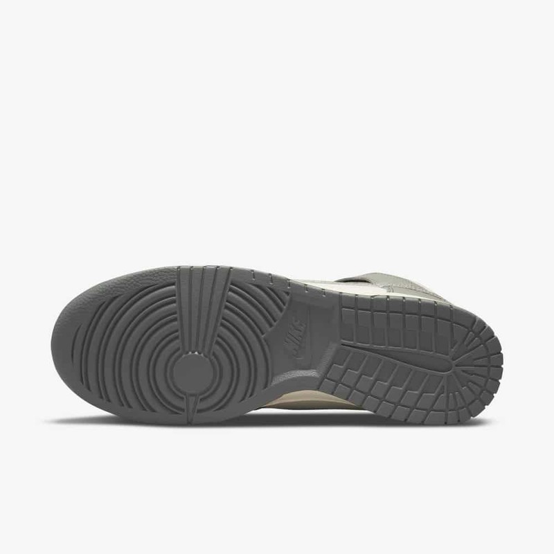 Nike Dunk High Vintage Tumbled Grey | DM0582-001