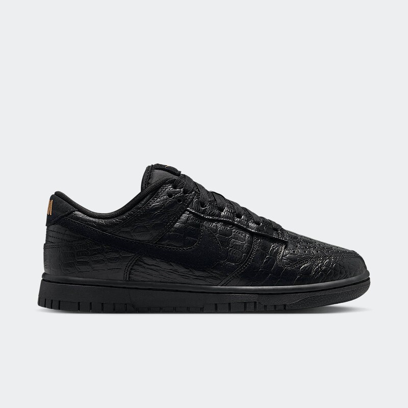 Nike Dunk Low "Black Croc Skin" | HV4388-001