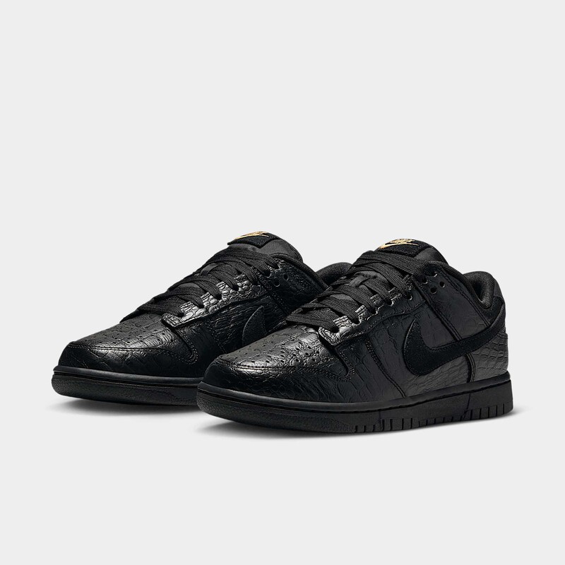 Nike Dunk Low "Black Croc Skin" | HV4388-001