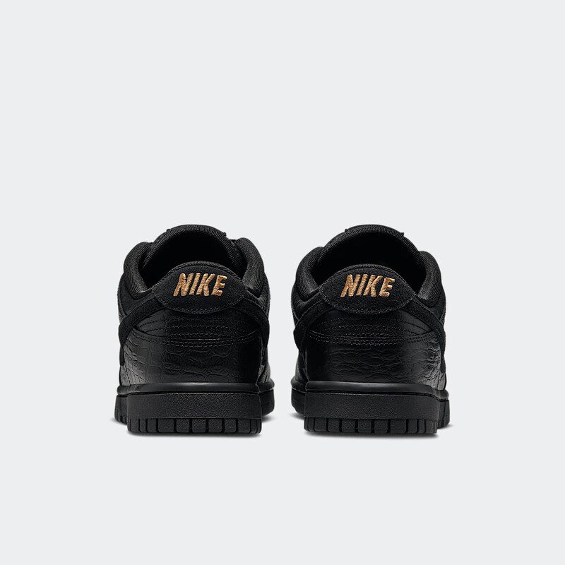 Nike Dunk Low "Black Croc Skin" | HV4388-001