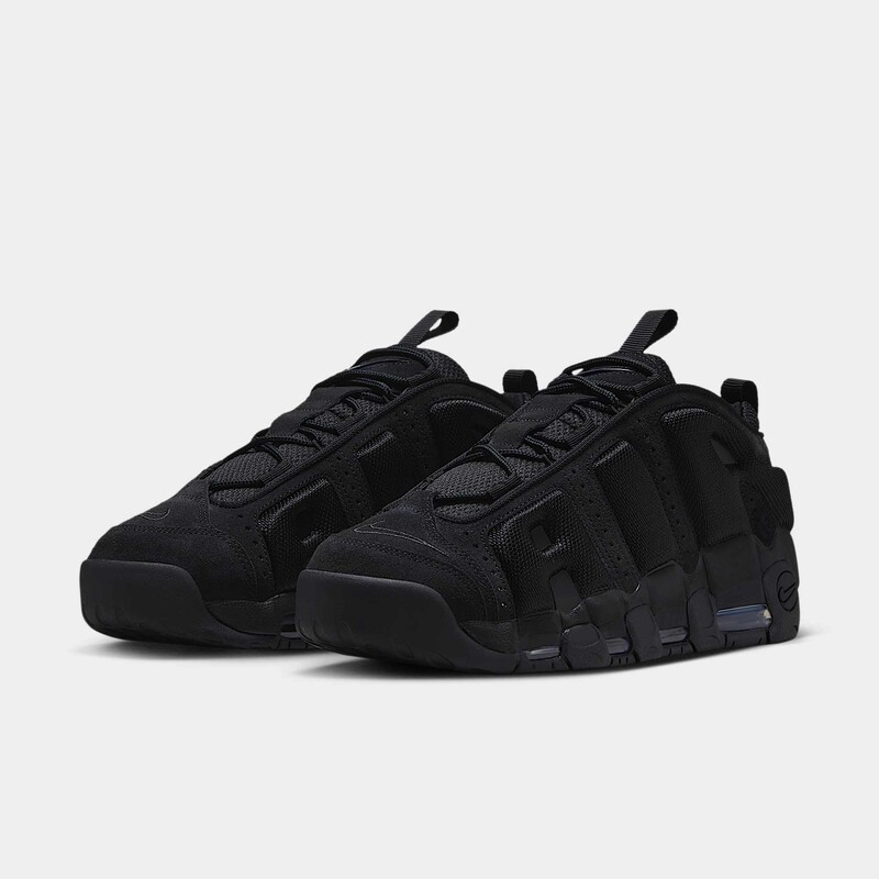 Nike Air More Uptempo Low "Black" | IM6649-001
