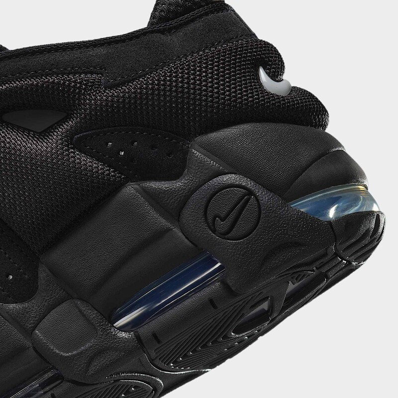 Nike Air More Uptempo Low "Black" | IM6649-001