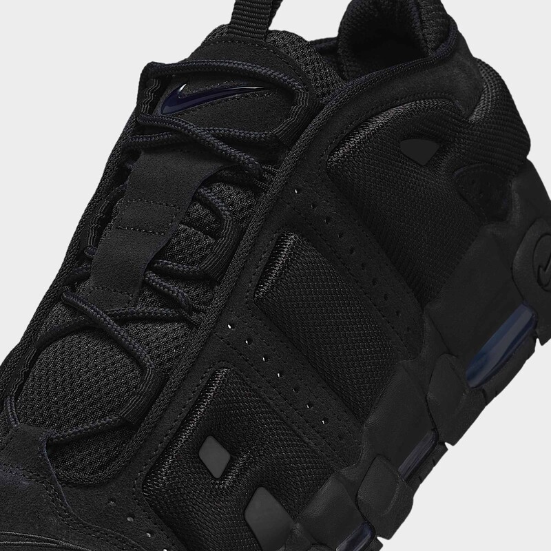 Nike Air More Uptempo Low "Black" | IM6649-001