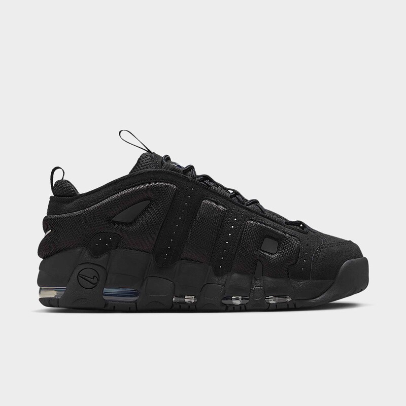Nike Air More Uptempo Low "Black" | IM6649-001