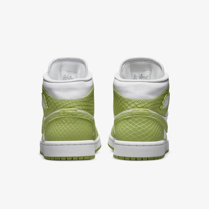 Air Jordan 1 Mid SE Green Python | DV2959-113