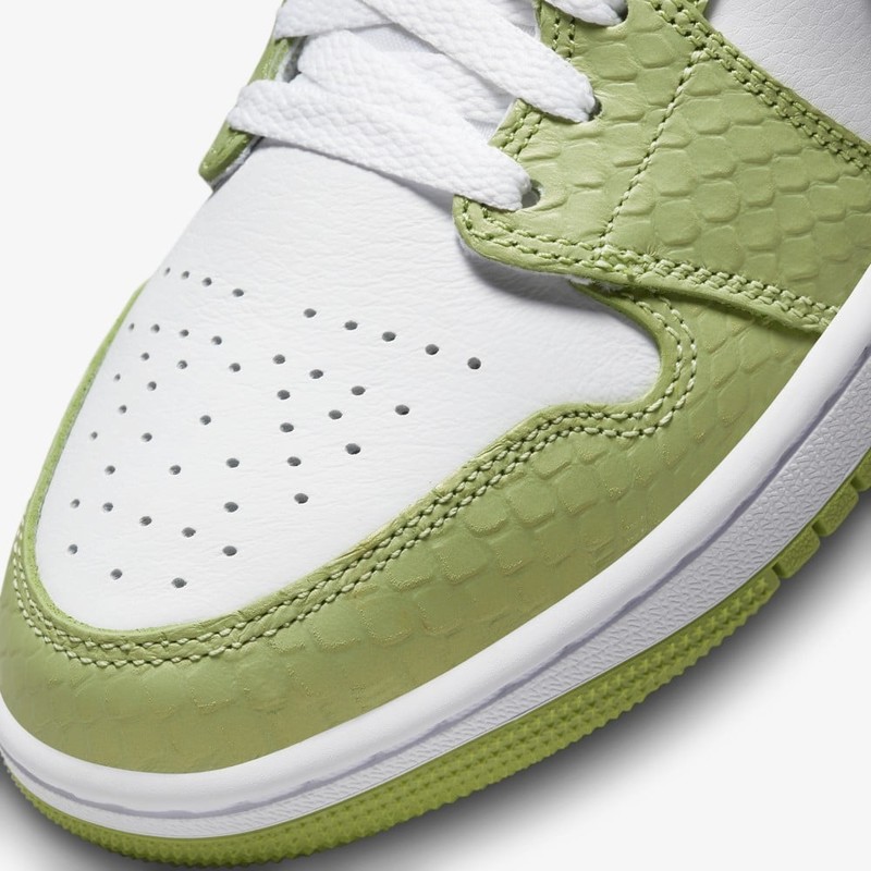 Air Jordan 1 Mid SE Green Python | DV2959-113
