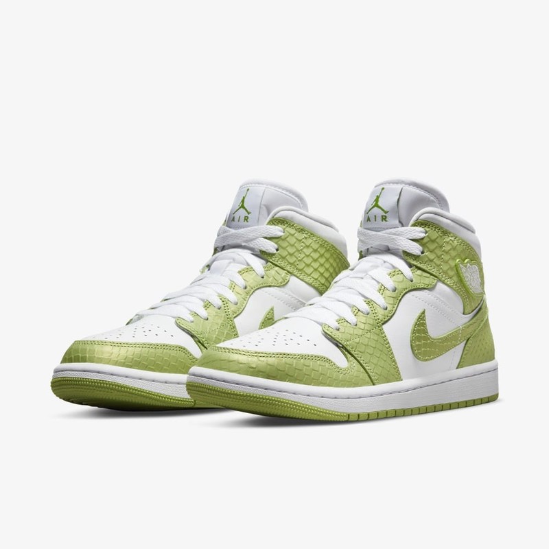 Air Jordan 1 Mid SE Green Python | DV2959-113