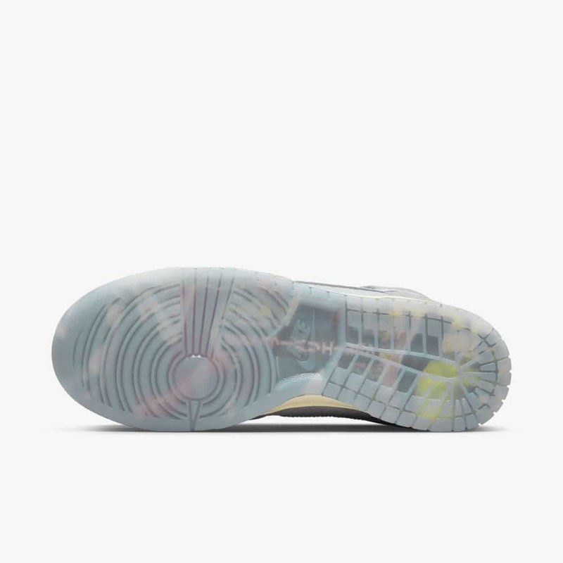 Nike Dunk High Wolf Grey | DR8753-077