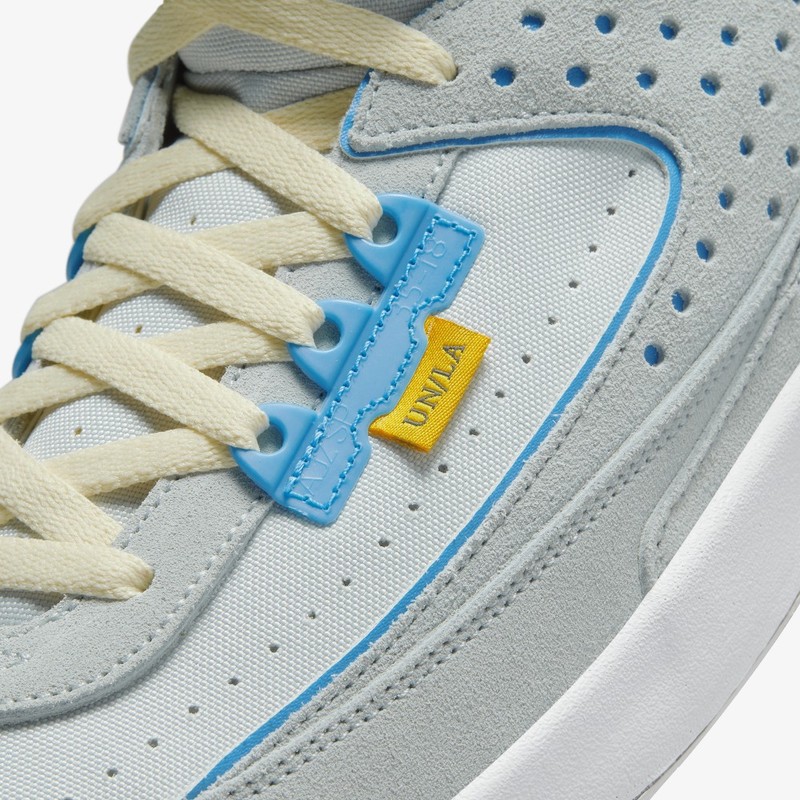 Union LA x Air Jordan 2 Grey Fog | DN3802-001