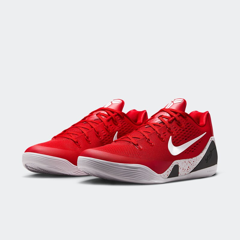 Nike Kobe 9 EM Low Protro "University Red" | IH1401-600