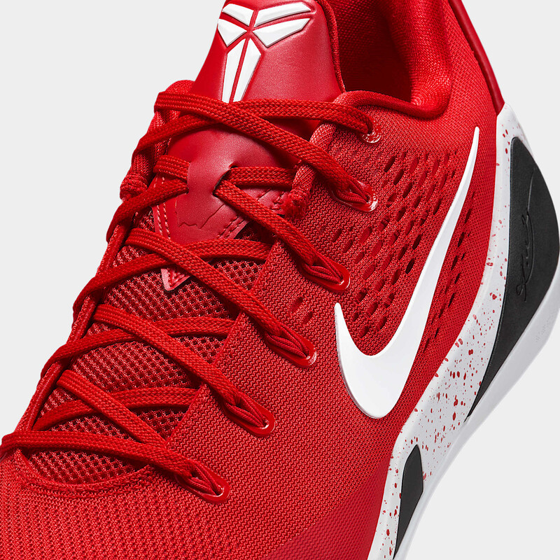 Nike Kobe 9 EM Low Protro "University Red" | IH1401-600