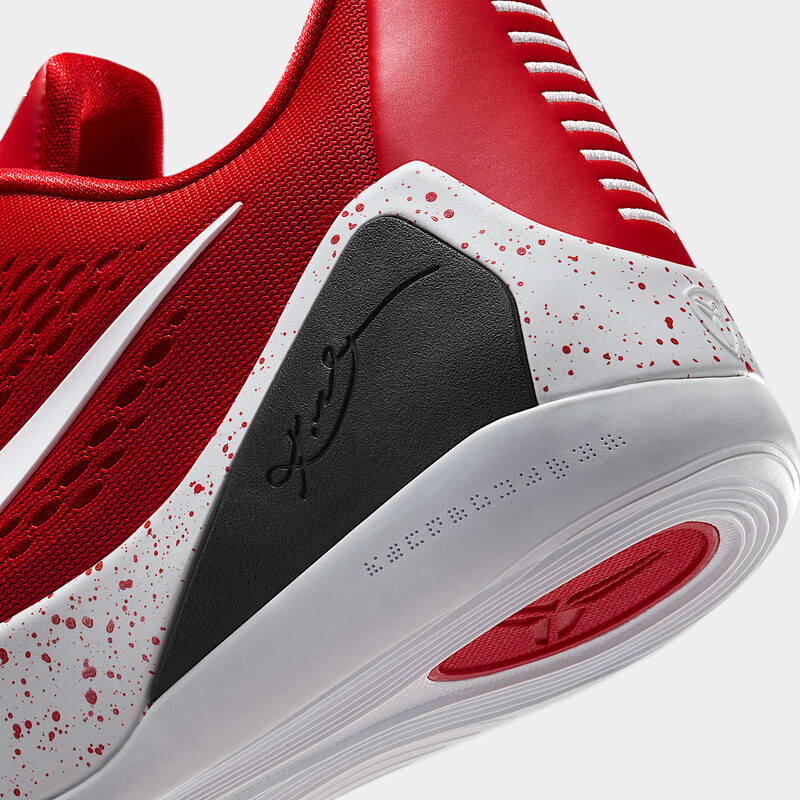 Nike Kobe 9 EM Low Protro "University Red" | IH1401-600