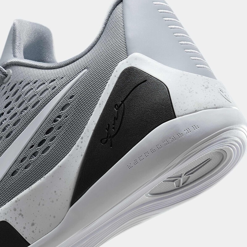Nike Kobe 9 EM Low Protro "Wolf Grey" | IH1401-001