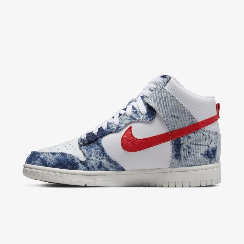 Nike Dunk High Washed Denim | DV2181-900