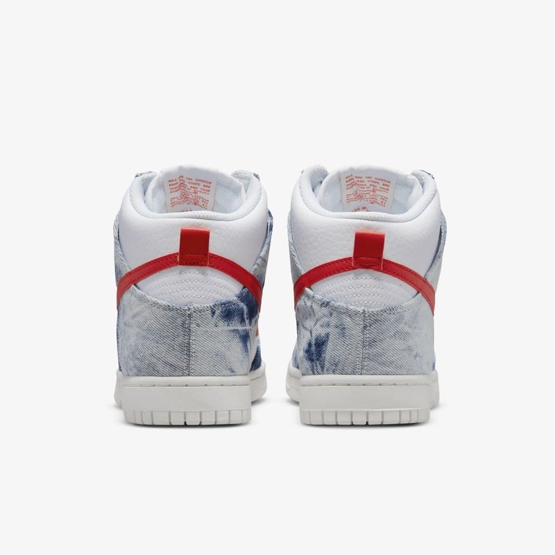 Nike Dunk High Washed Denim | DV2181-900