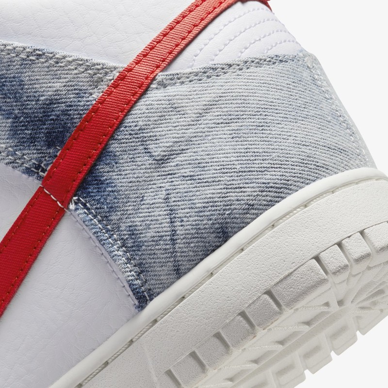 Nike Dunk High Washed Denim | DV2181-900