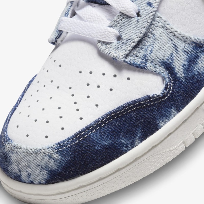 Nike Dunk High Washed Denim | DV2181-900