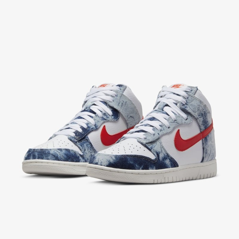 Nike Dunk High Washed Denim | DV2181-900