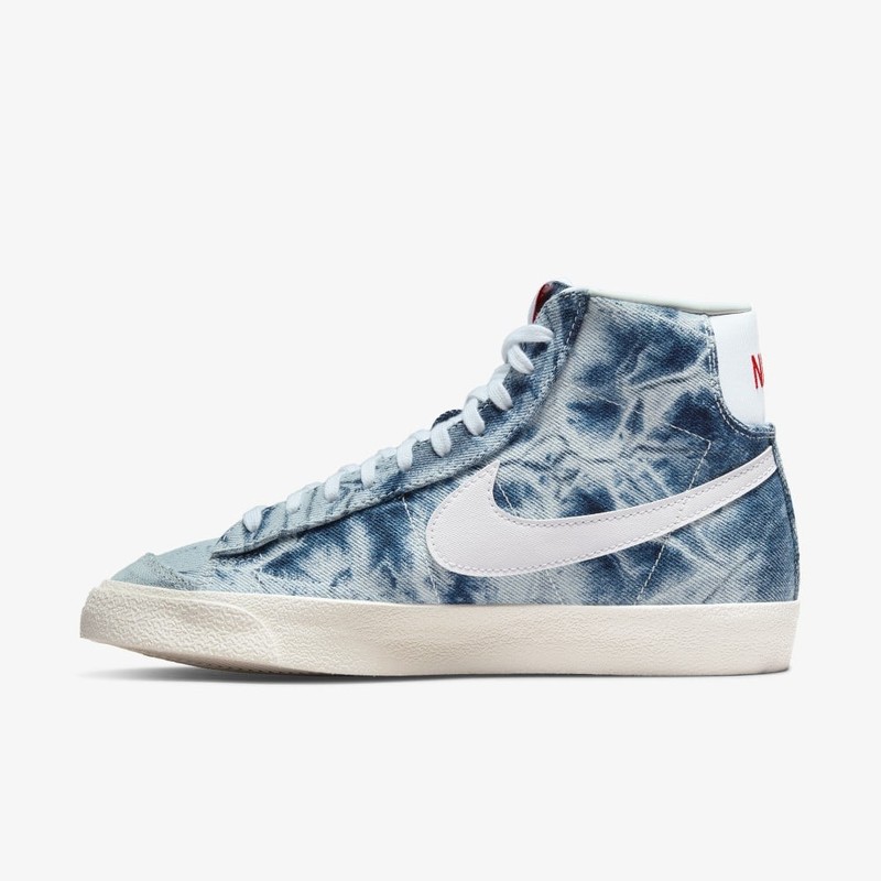 Nike Blazer Mid Washed Denim | DV2182-900
