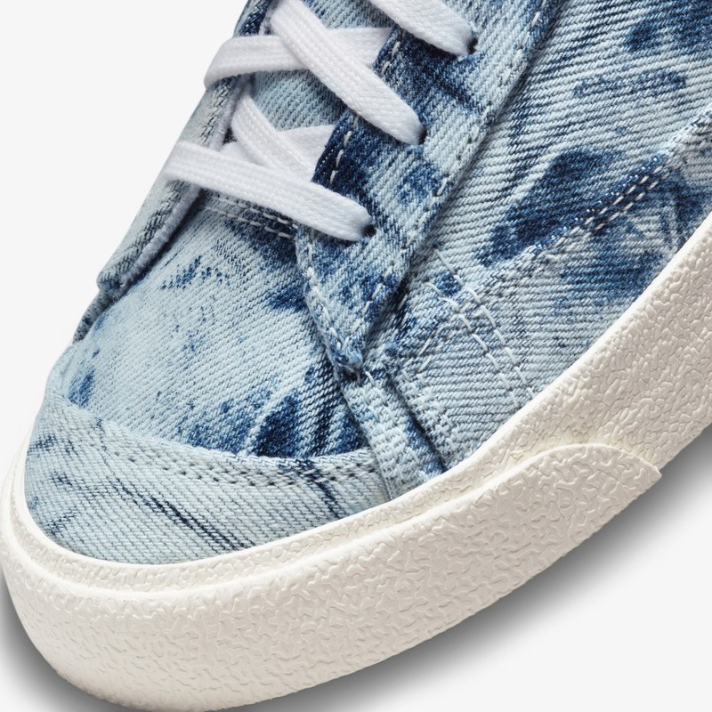 Nike Blazer Mid Washed Denim | DV2182-900