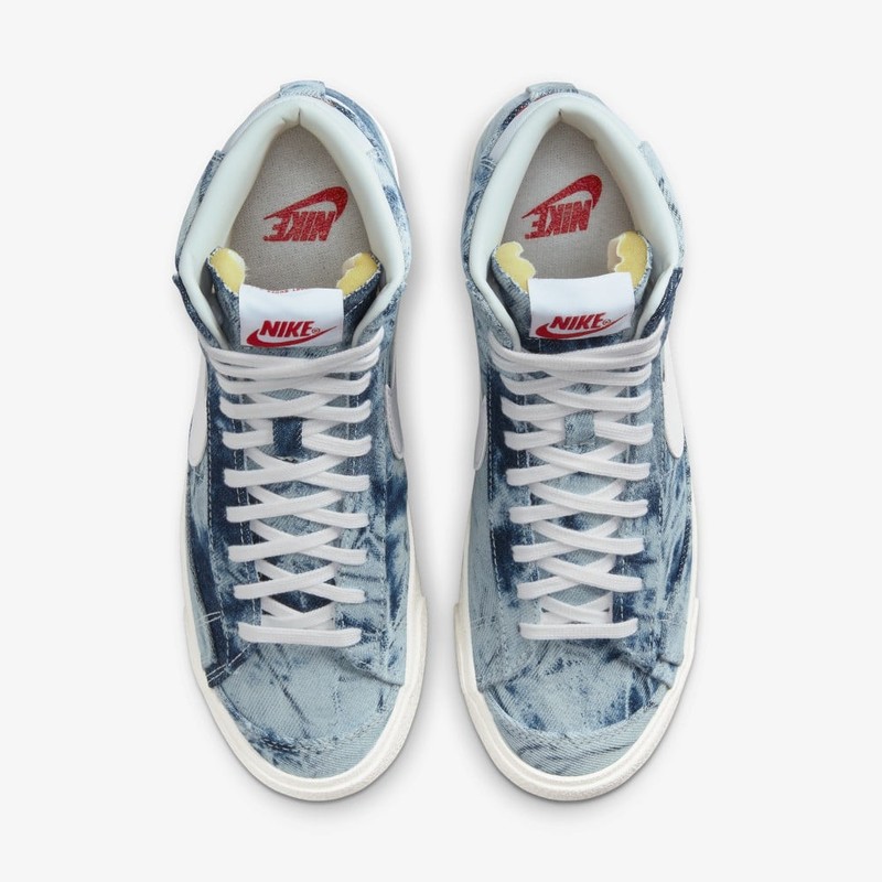 Nike Blazer Mid Washed Denim | DV2182-900