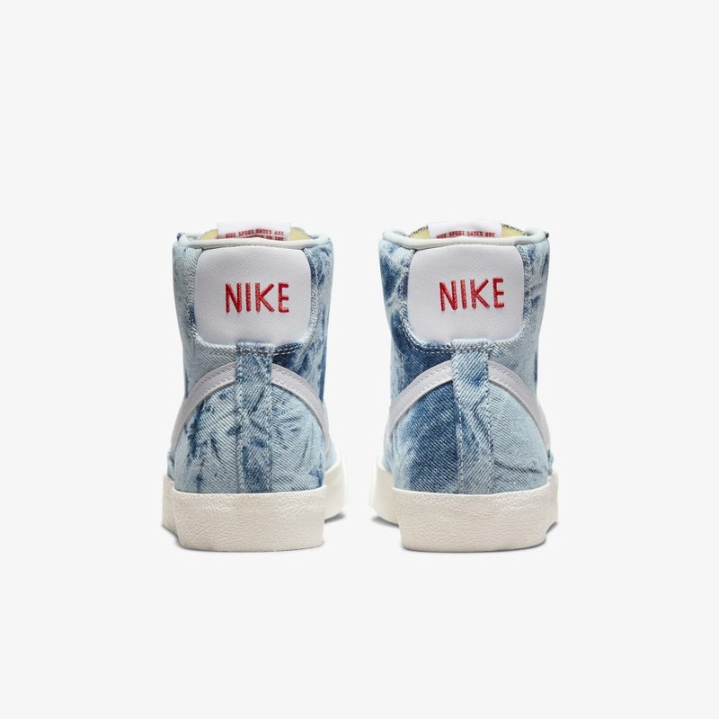 Nike Blazer Mid Washed Denim | DV2182-900