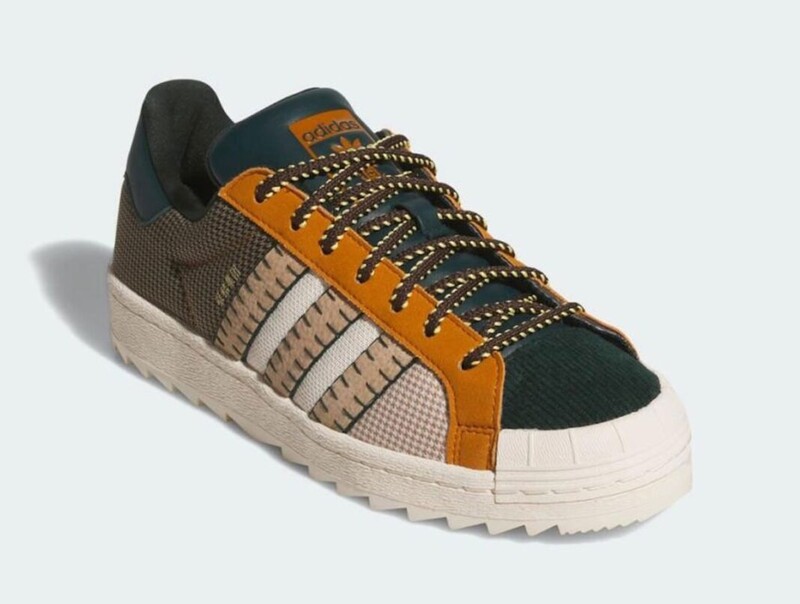 CLOT x adidas Superstar "Patchwork" | JR6490