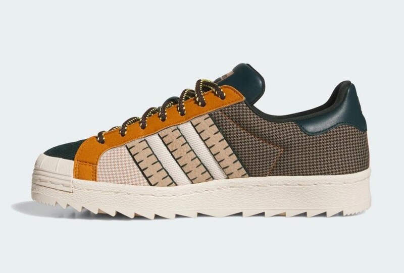 CLOT x adidas Superstar "Patchwork" | JR6490