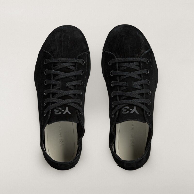 adidas Y-3 Nizzastar Low "Black" | JR7454