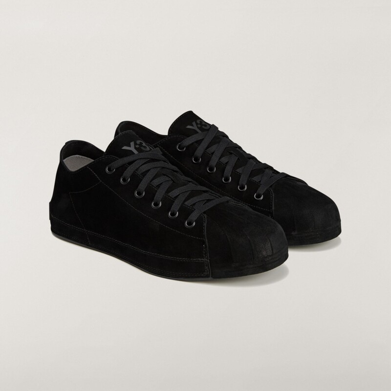 adidas Y-3 Nizzastar Low "Black" | JR7454