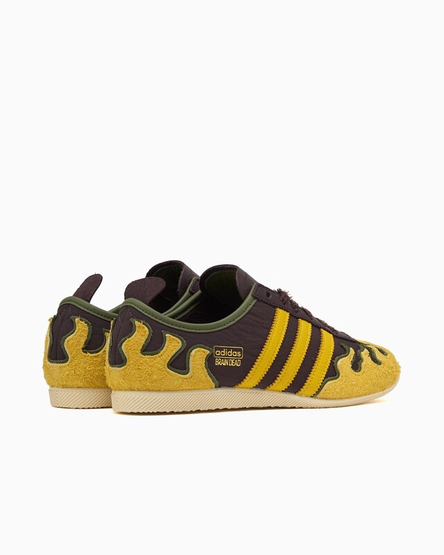 Brain Dead x adidas Originals Japan Lo "Yellow" | JQ6789