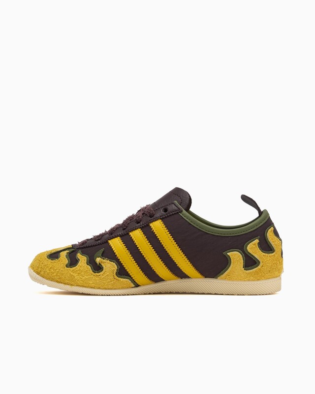 Brain Dead x adidas Originals Japan Lo "Yellow" | JQ6789