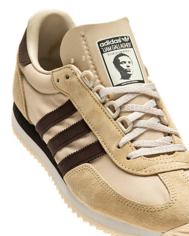 Liam Gallagher x adidas Achille SZPL "Stone Khaki" | JR4878