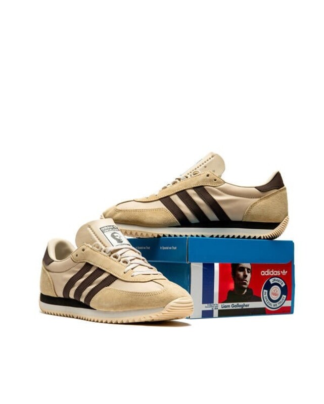 Liam Gallagher x adidas Achille SZPL "Stone Khaki" | JR4878