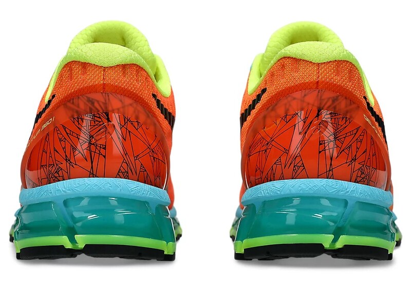 ASICS Gel-Quantum 360 I Habanero | 1203A750-600 ASICS Gel-Quantum 360 I Habanero | 1203A750-600