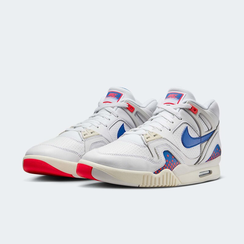 Nike Air Tech Challenge II "Pixel Court" | FZ9033-102