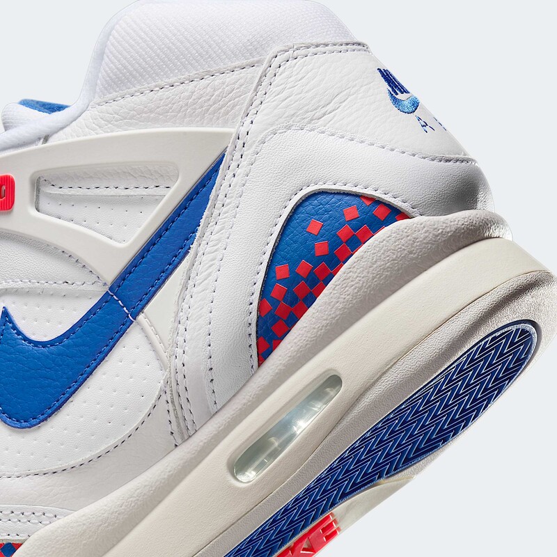 Nike Air Tech Challenge II "Pixel Court" | FZ9033-102