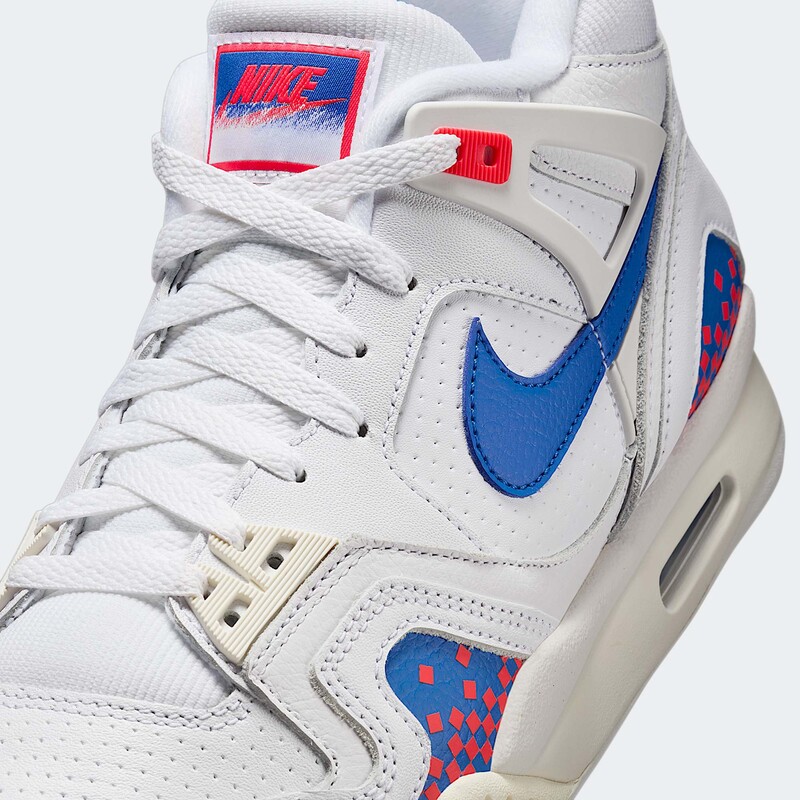Nike Air Tech Challenge II "Pixel Court" | FZ9033-102