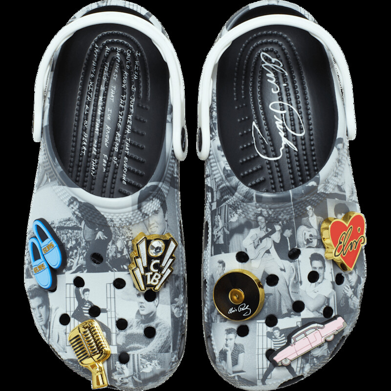Elvis x Crocs Classic Clog | 211418-90H