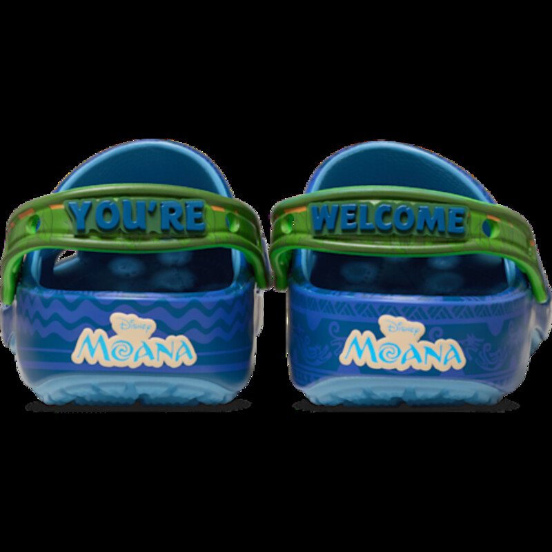 Moana x Crocs Classic Clog Moana | 211197-90H Moana x Crocs Classic Clog Moana | 211197-90H