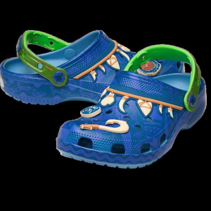 Moana x Crocs Classic Clog Moana | 211197-90H Moana x Crocs Classic Clog Moana | 211197-90H