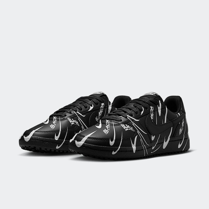 Comme des Garçons Homme Black x Nike Field General 82 | IM7417-001