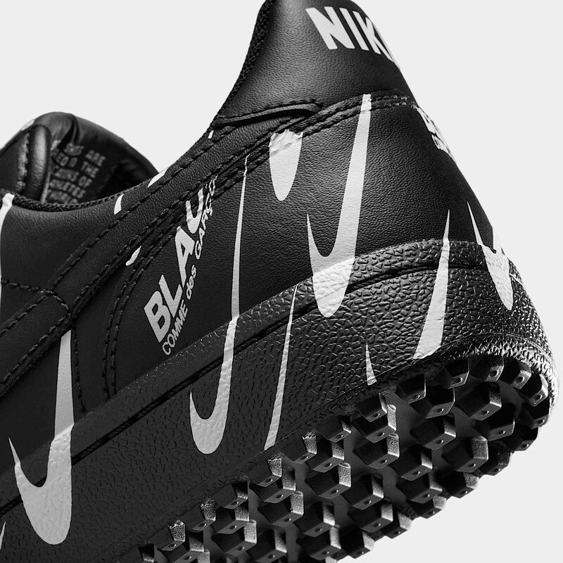 Comme des Garçons Homme Black x Nike Field General 82 | IM7417-001