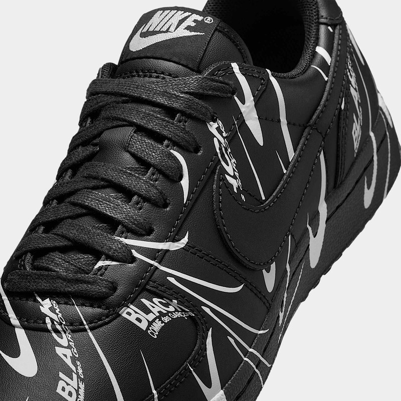 Comme des Garçons Homme Black x Nike Field General 82 | IM7417-001